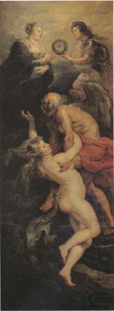 The Triumph of Truth (mk05), Peter Paul Rubens
